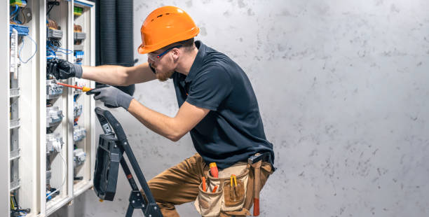 Best Affordable Electrician  in Belle, MO